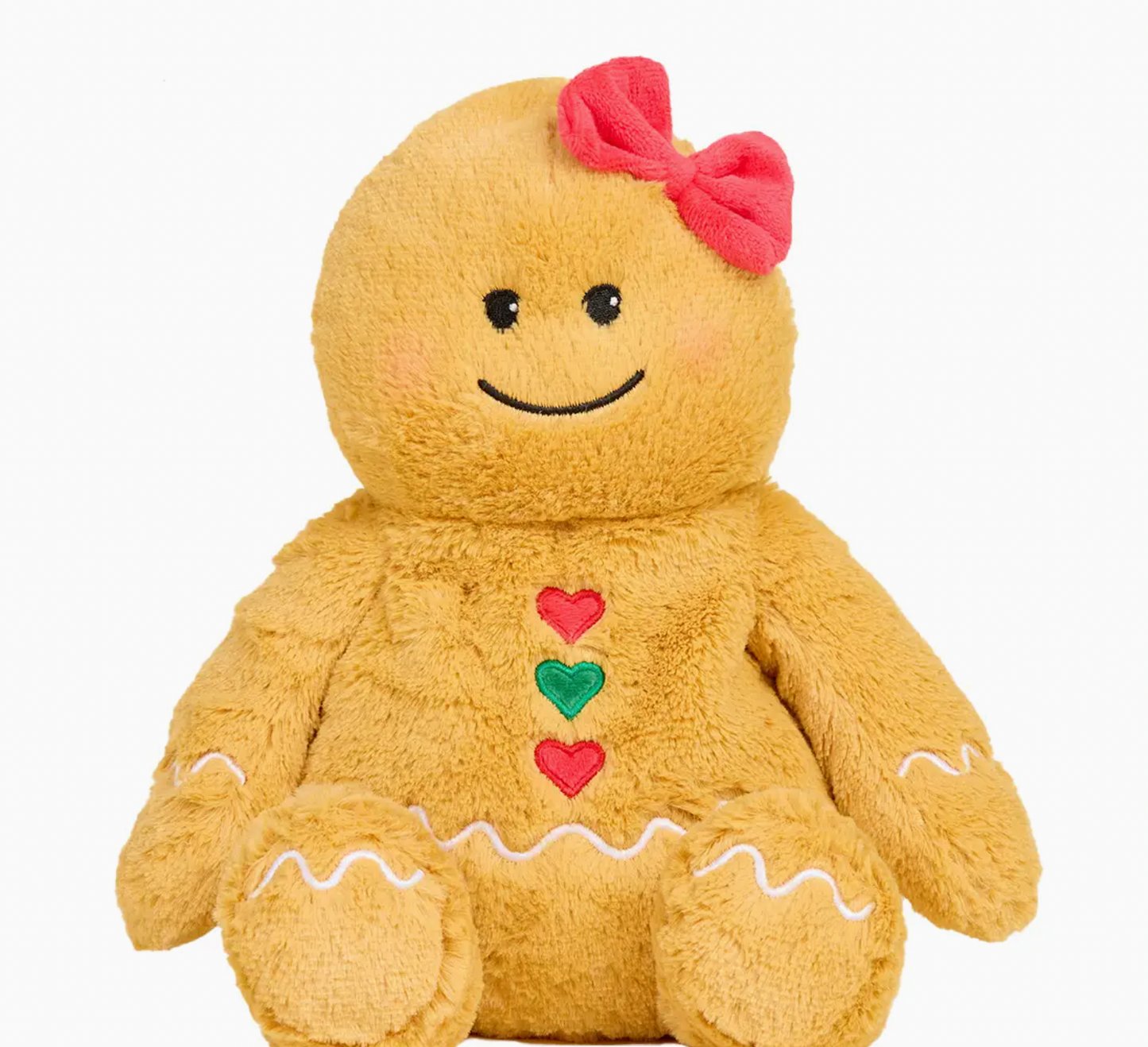 Gingerbread Girl Warmies