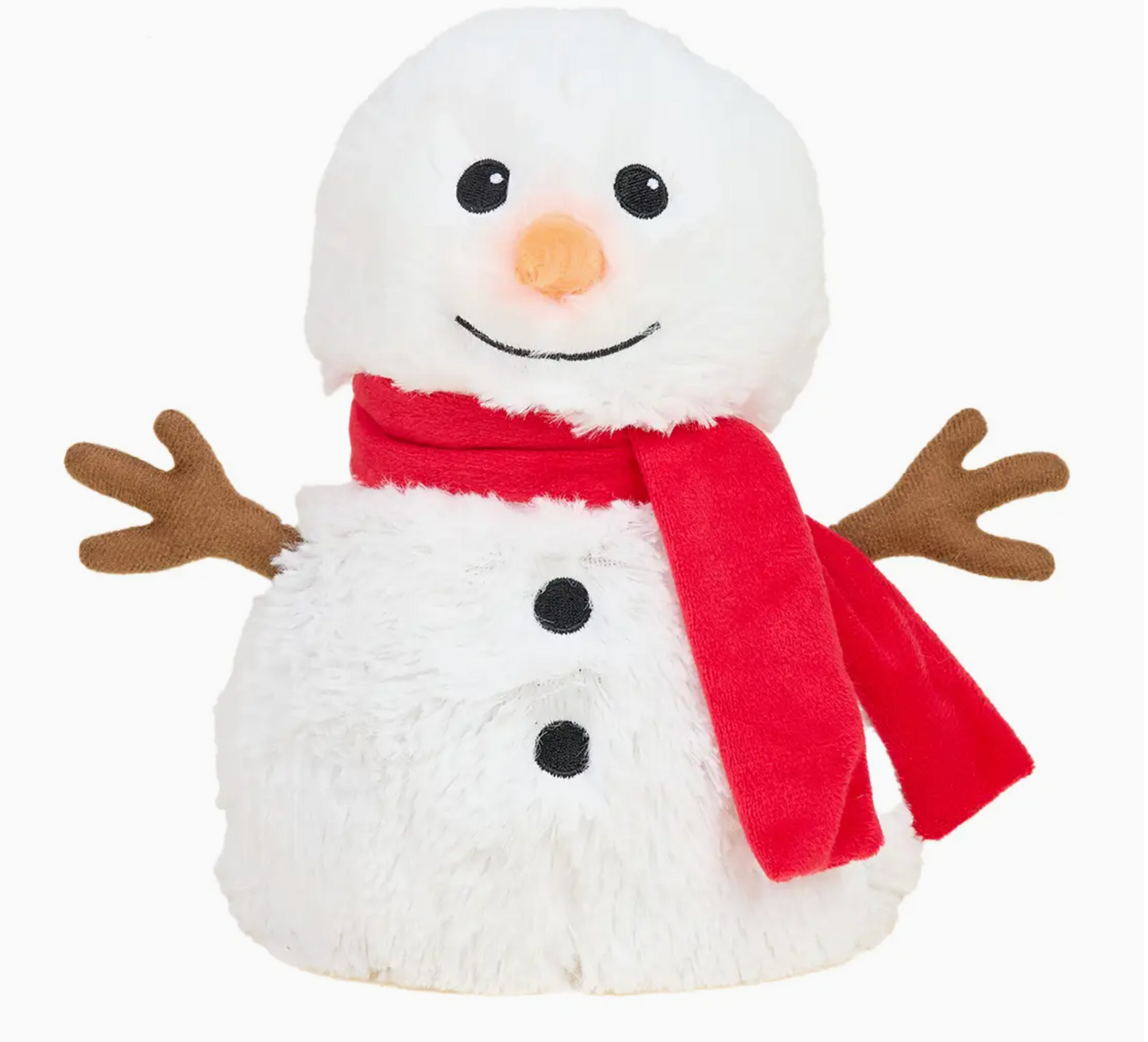 Red Scarf Snowman Warmies