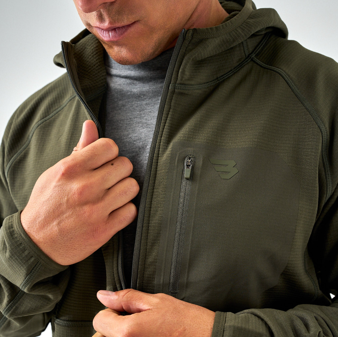 BLAZE TECH QUARTER ZIP