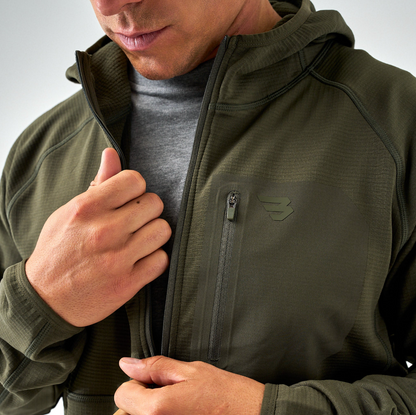 BLAZE TECH QUARTER ZIP