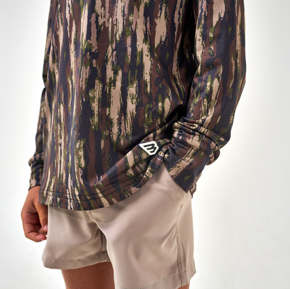 YOUTH PERFORMANCE HOODIE-Midland Camo