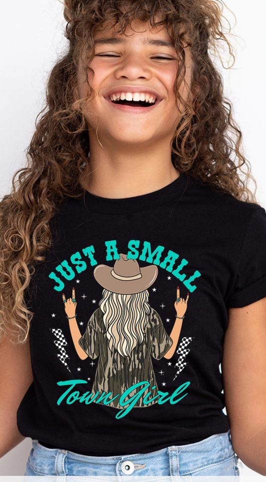 "Just a Small Town Girl" Tshirt