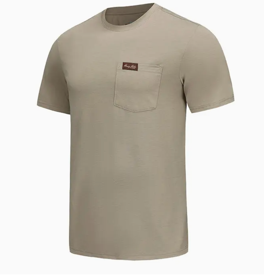 Men’s Performance Short Sleeve Pocket Tee