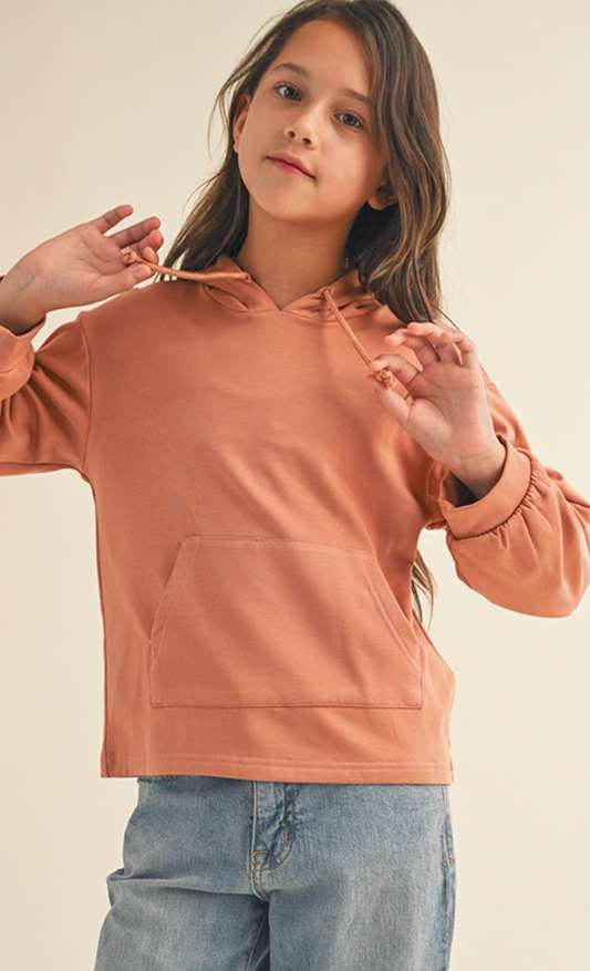 Hooded Pocket Pullover