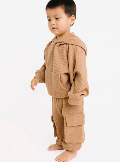 Toasted Almond Waffle Cargo Set
