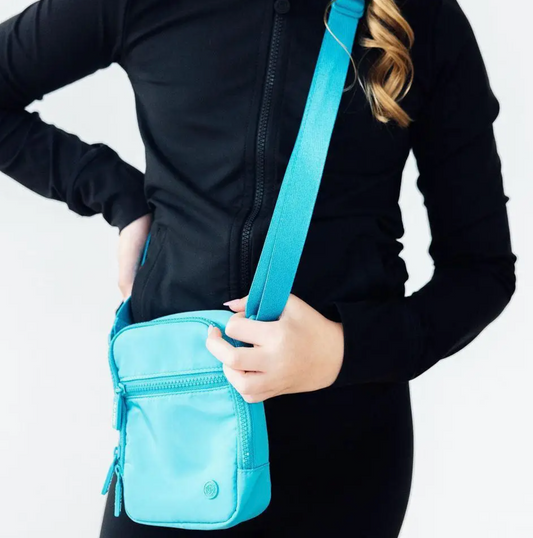 Turquoise Crossbody Bag