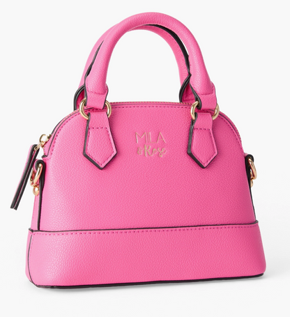 Hot Pink Girl's Crossbody Purse