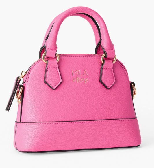 Hot Pink Girl's Crossbody Purse