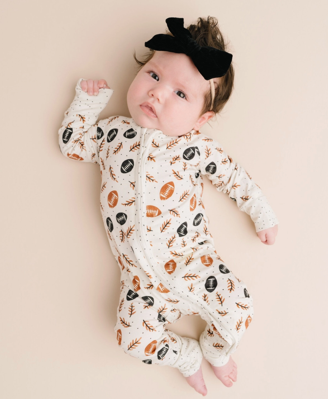 Boho Football Bamboo Sleeper