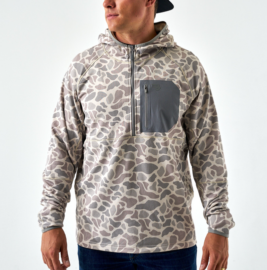 BLAZE TECH QUARTER ZIP