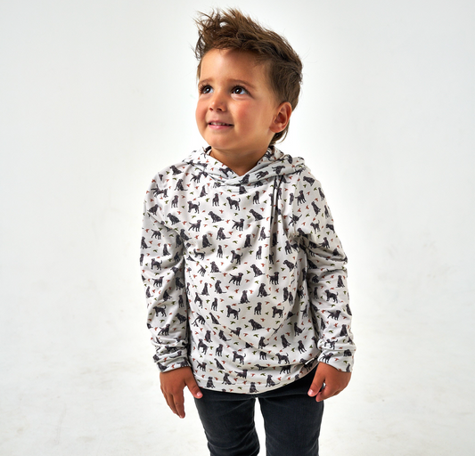 Ducks & Dogs Performance Hoodie YOUTH