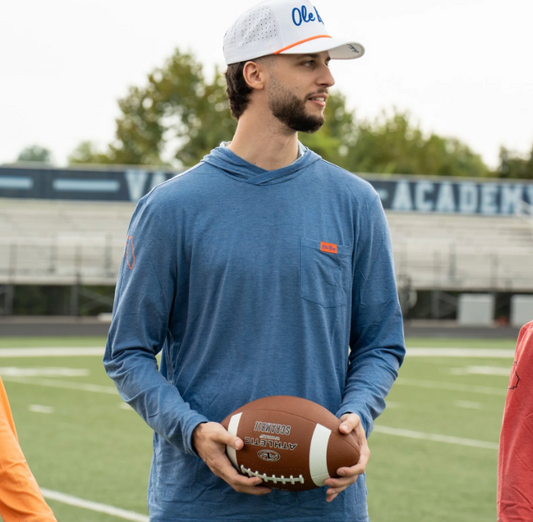 OLE BOY Performance Hooded Shirt