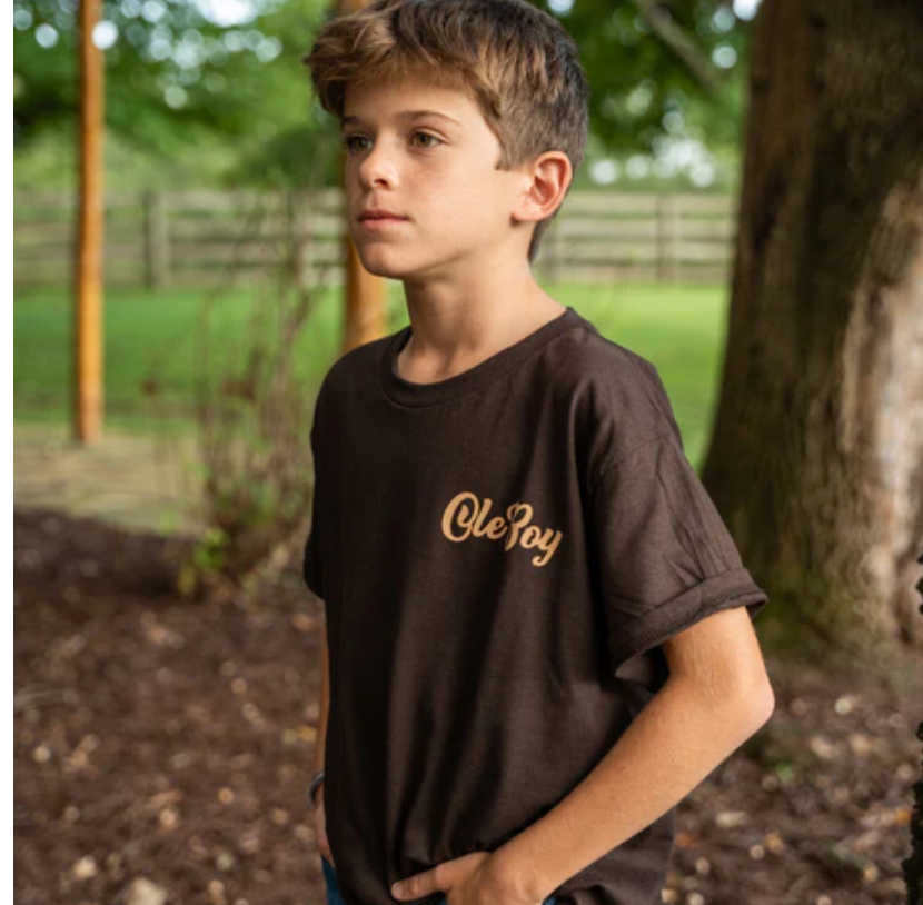 OLE BOY Tailgate Trophy T-Shirt - Youth