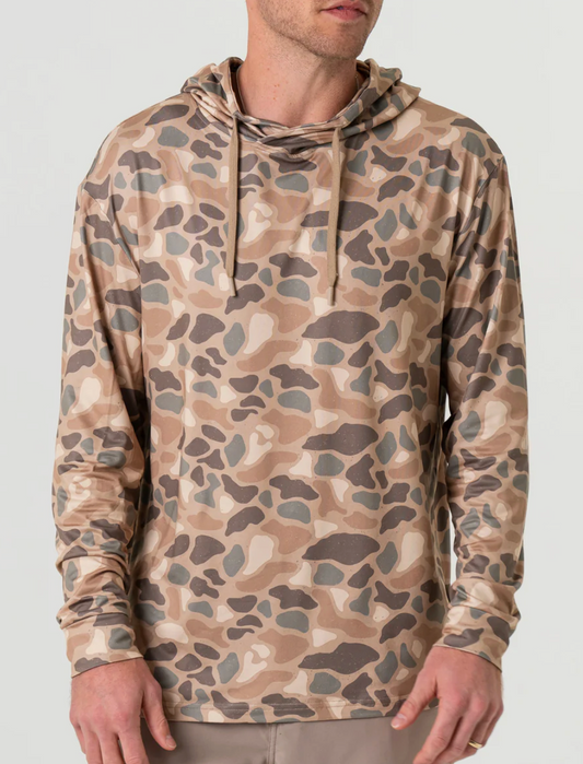 Performance Hoodie-Pintail Camo