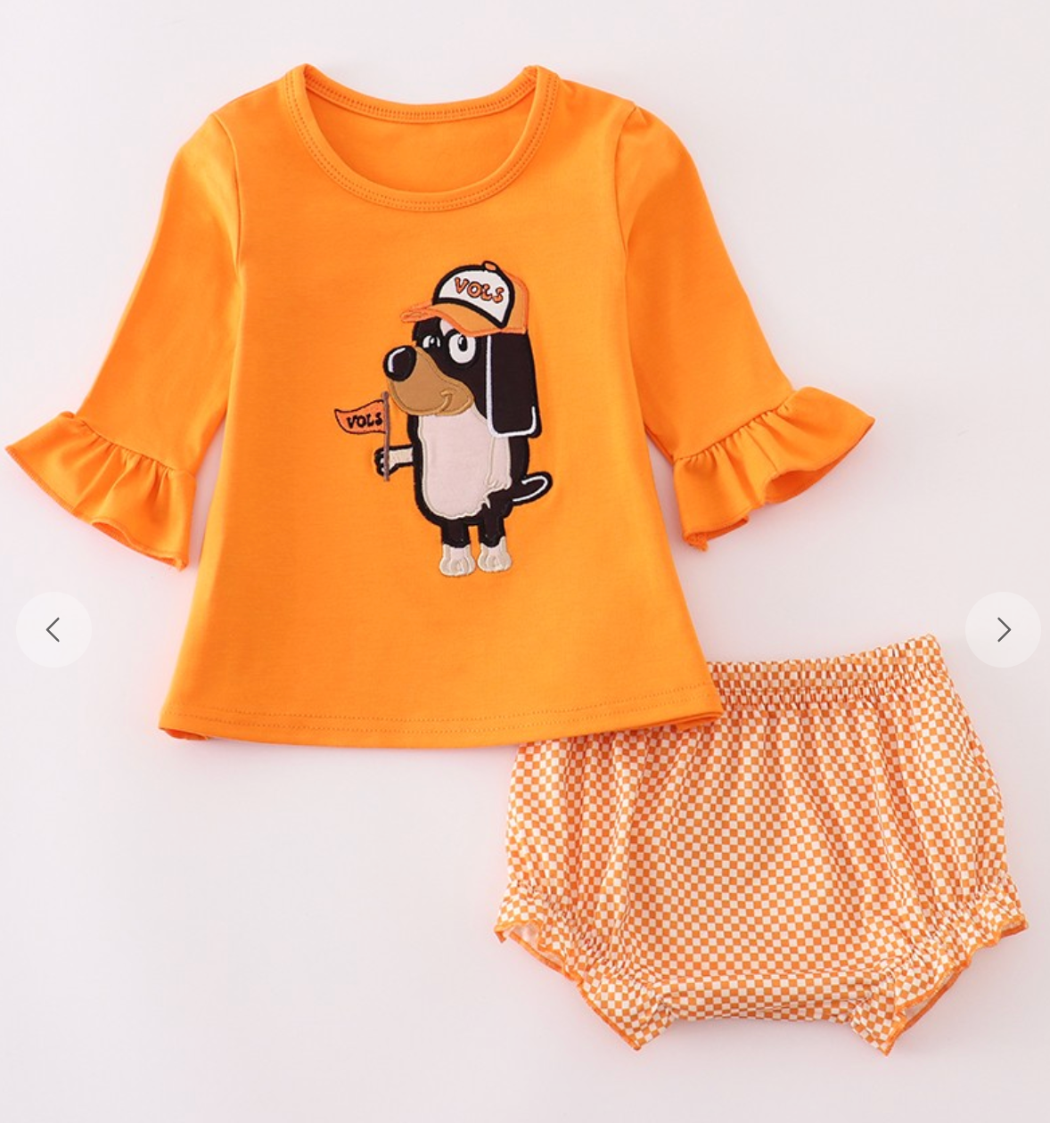 "Bluey" Tennessee Shortie Set