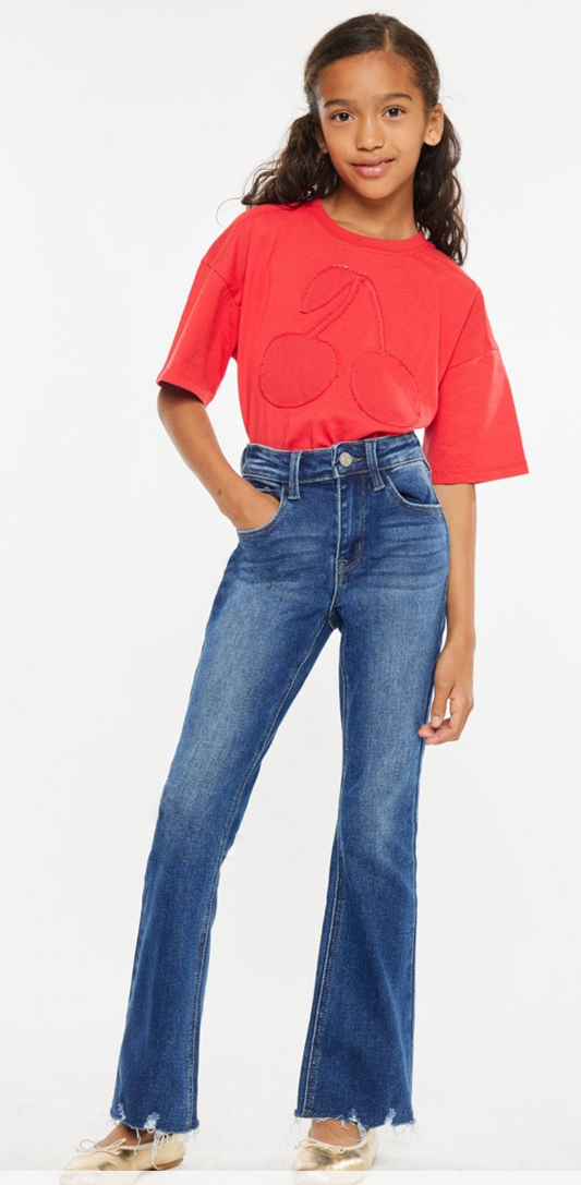 Youth Open Pack High Rise Bootcut Jeans