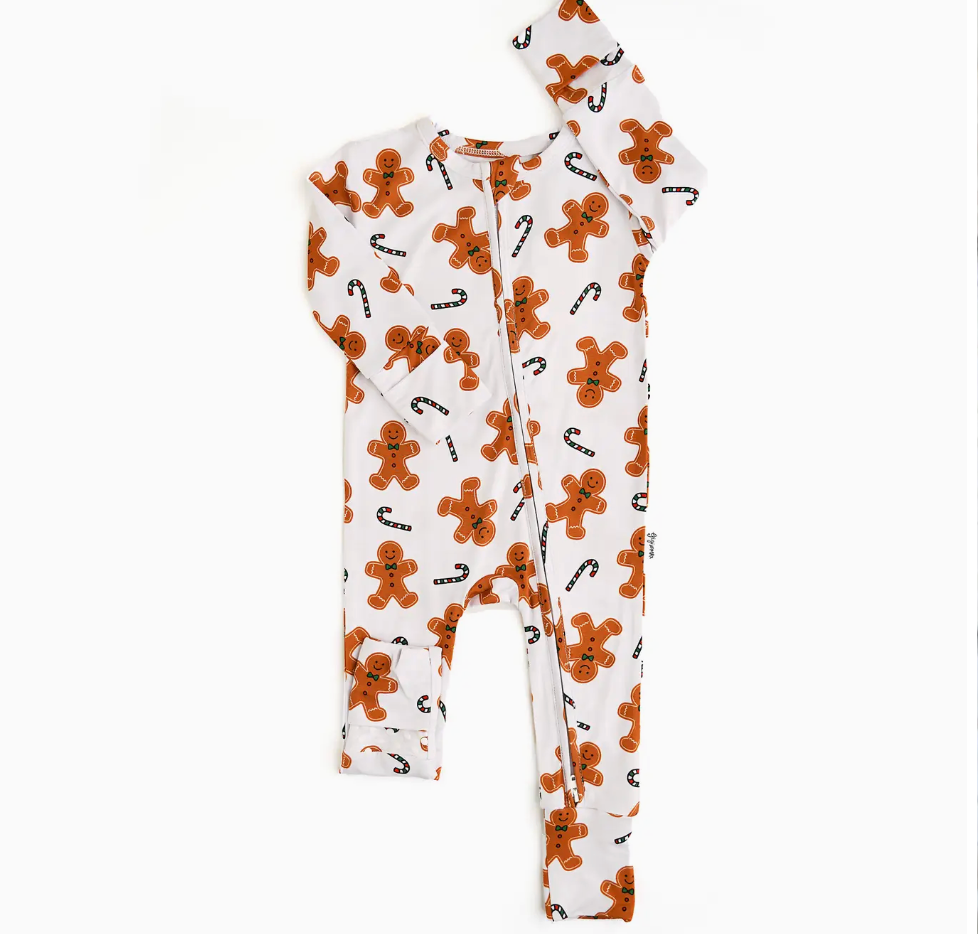 Fritz Gingerbread Zip Christmas Bamboo Sleeper