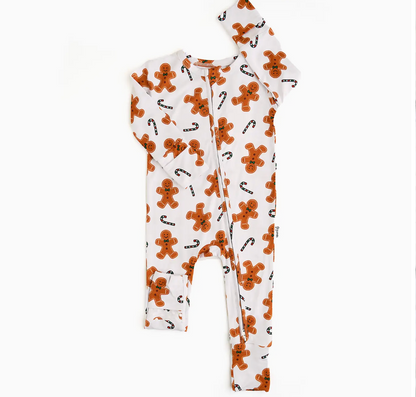 Fritz Gingerbread Zip Christmas Bamboo Sleeper