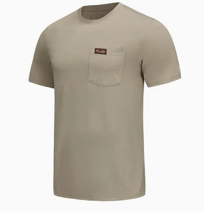 Men’s Performance Short Sleeve Pocket Tee