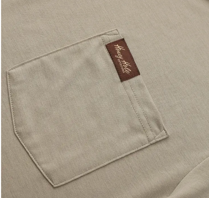 Men’s Performance Short Sleeve Pocket Tee