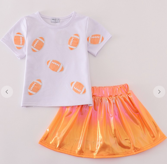 Tennessee Sequin Skort Matching Set