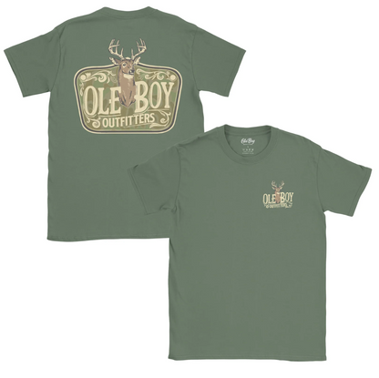 Youth Ole Boy Buck Mount Tee