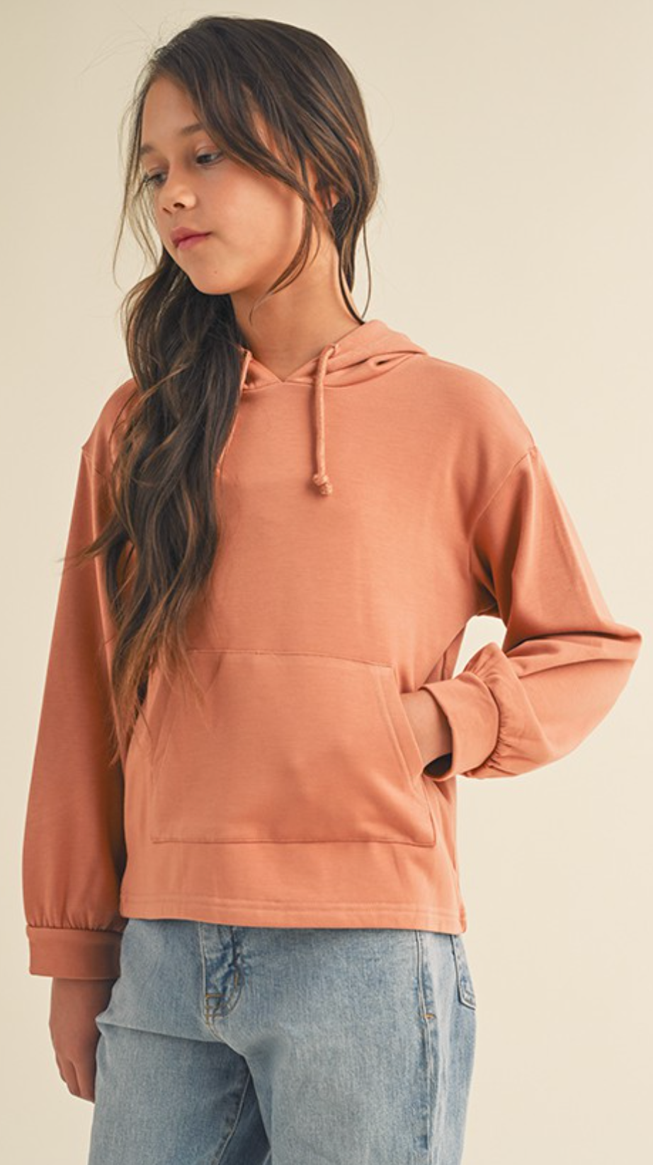 Hooded Pocket Pullover