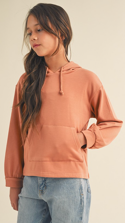 Hooded Pocket Pullover