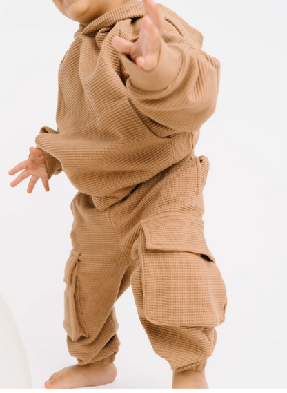 Toasted Almond Waffle Cargo Set