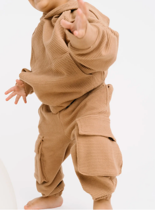 Toasted Almond Waffle Cargo Set