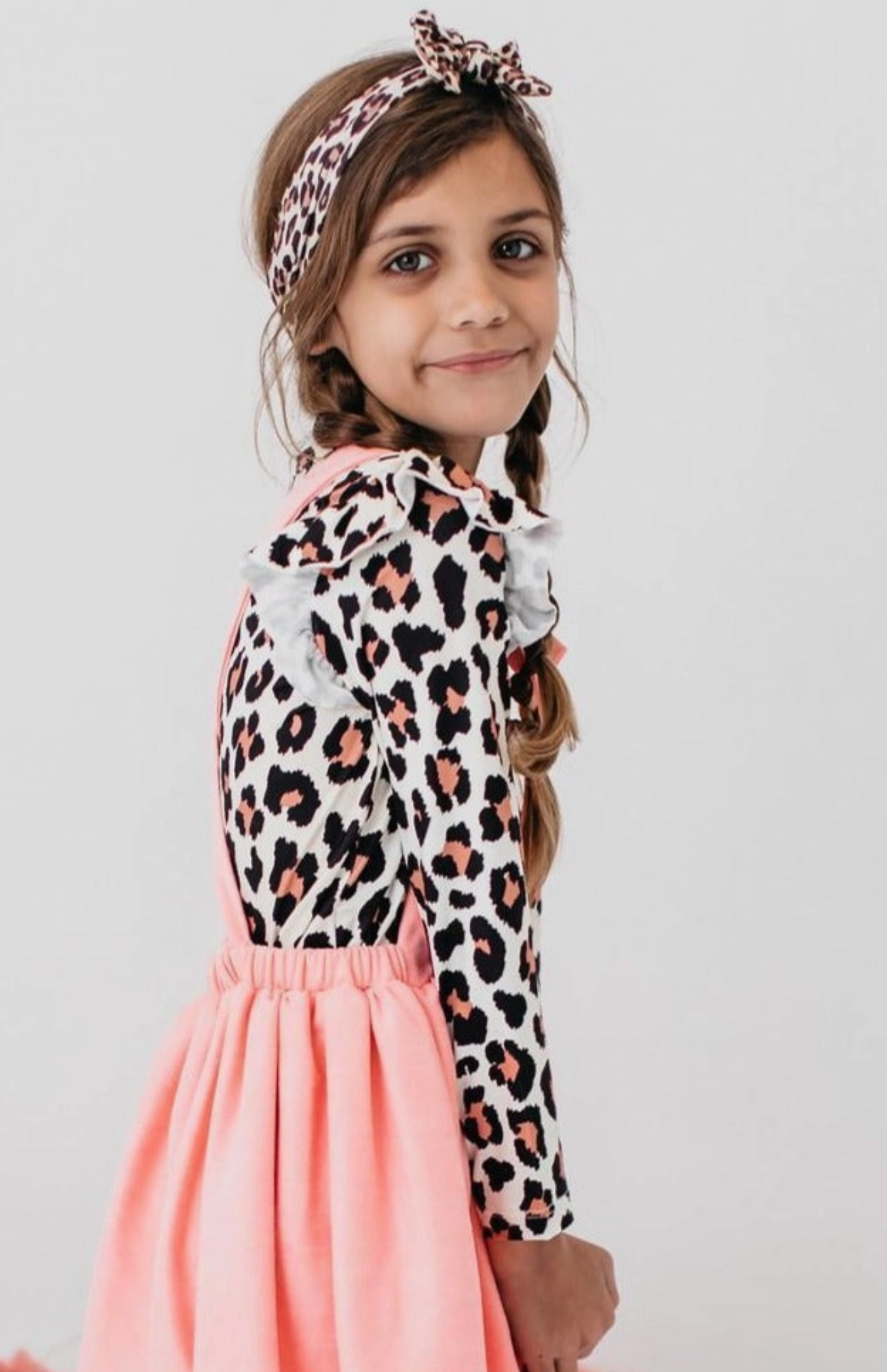 Wild One L/S Ruffle Tee