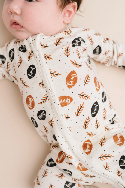 Boho Football Bamboo Sleeper