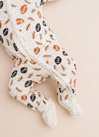 Boho Football Bamboo Sleeper