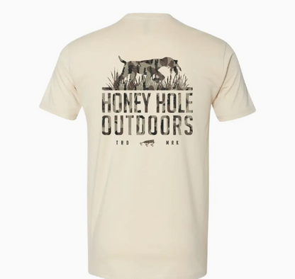 Short Sleeve - Camo Dog