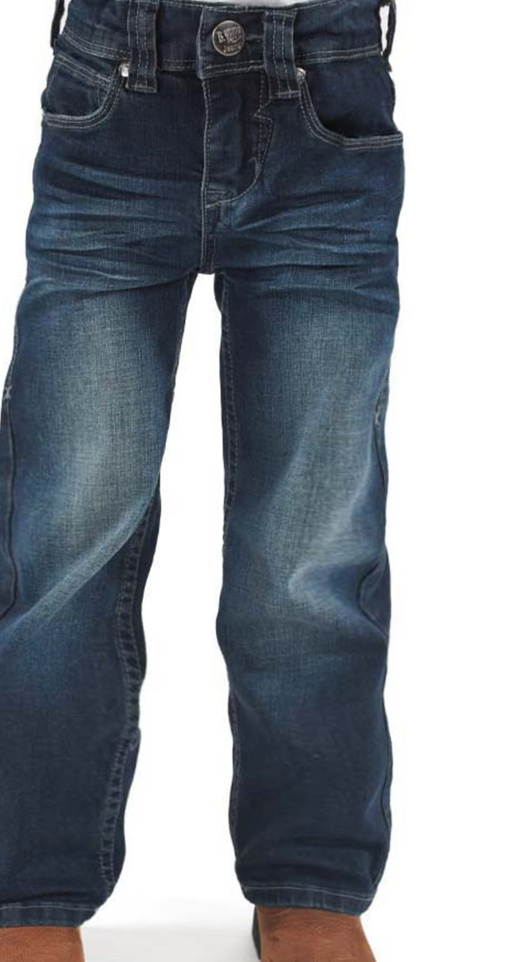 Boys 'Iron" Btuff Jeans