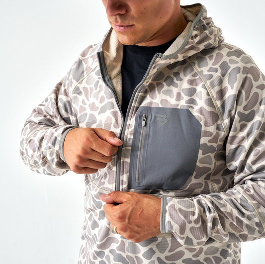 BLAZE TECH QUARTER ZIP