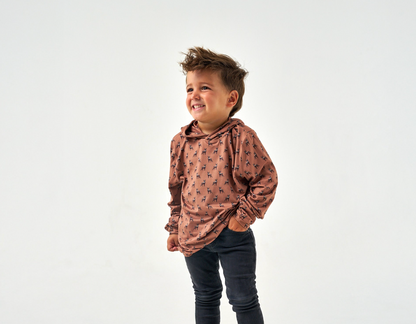 Whitetail Deer Performance Hoodie YOUTH