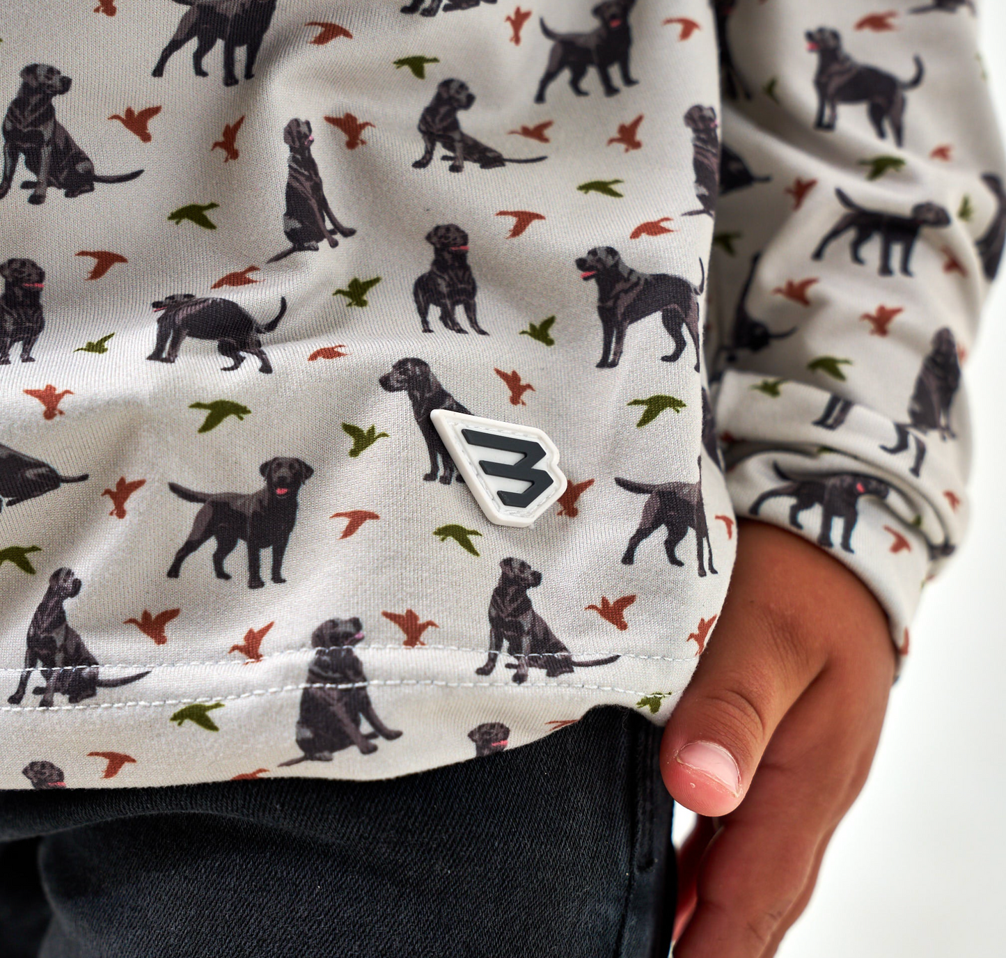 Ducks & Dogs Performance Hoodie YOUTH