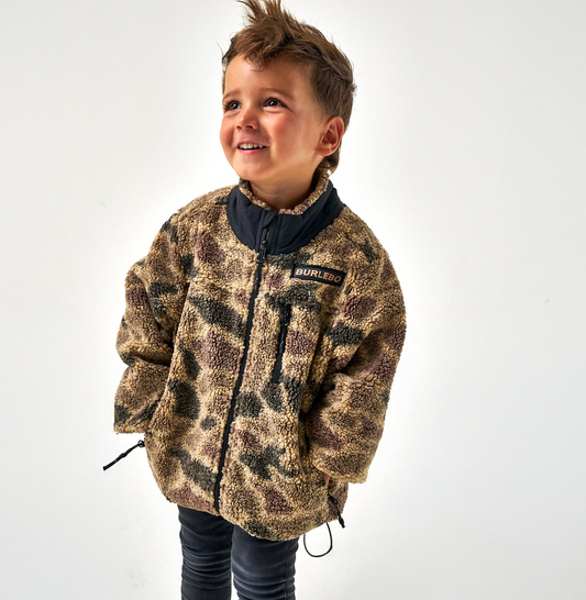 Rocky Mountain Camo Burlebo Sherpa YOUTH