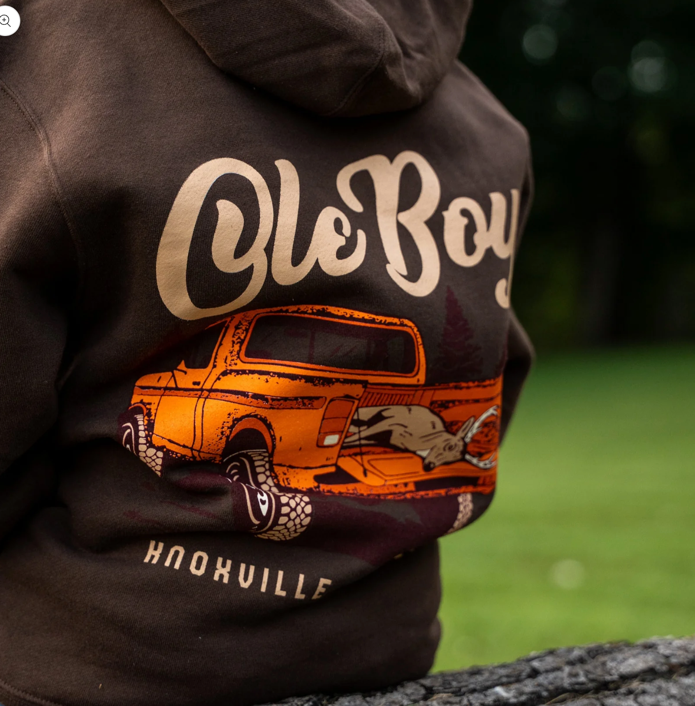OLE BOY Tailgate Trophy Hoodie Youth