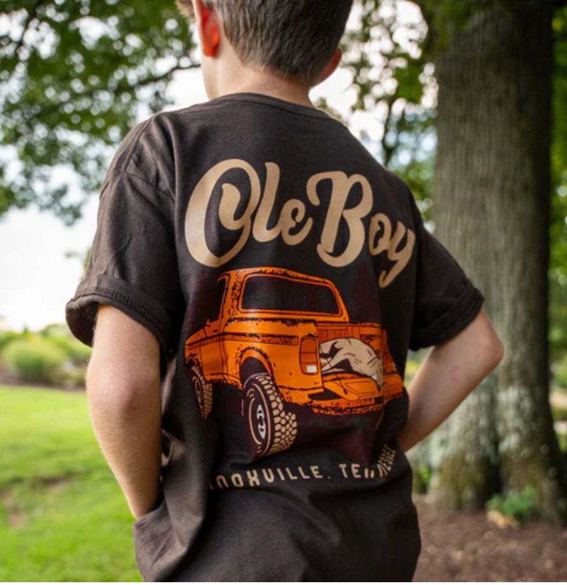 OLE BOY Tailgate Trophy T-Shirt - Youth