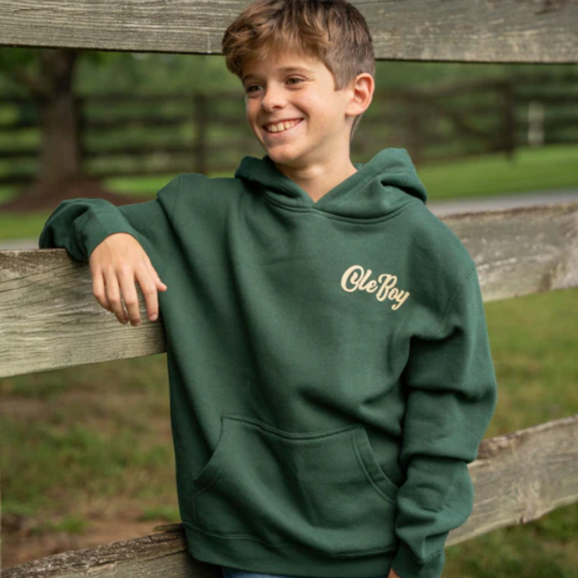 OLE BOY Duck Stamp Hoodie Youth