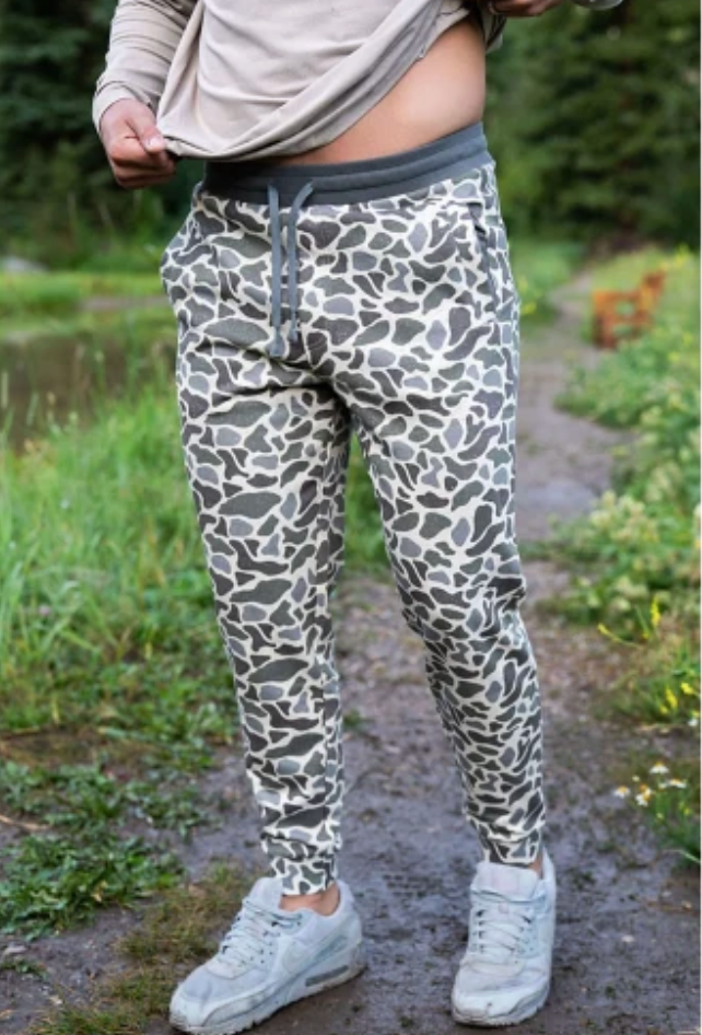 Burlebo Camo Sweatpants