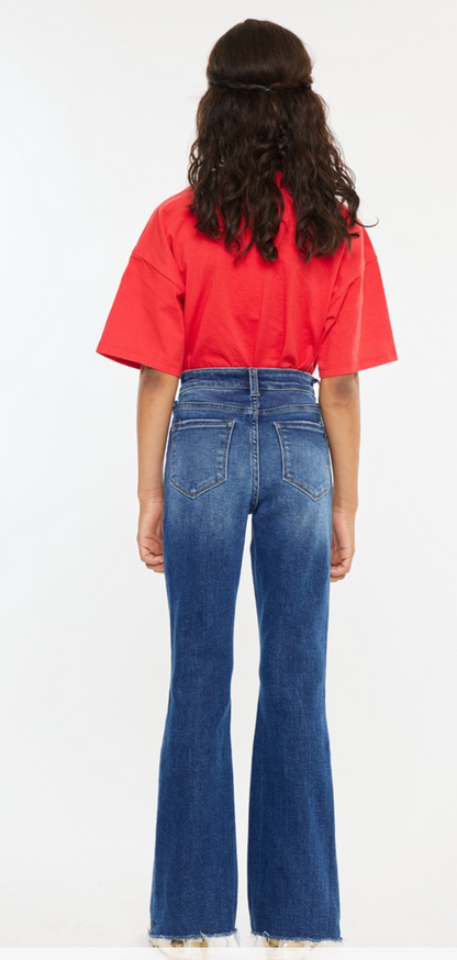 Youth Open Pack High Rise Bootcut Jeans