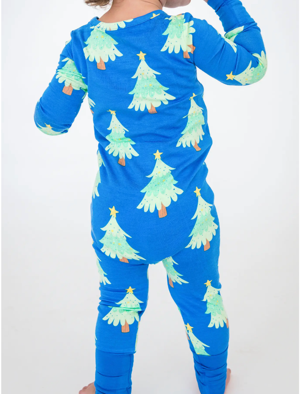 BlueChristmas tree bamboo sleeper