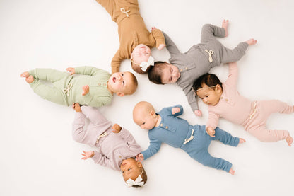 Pebble Gray Waffle Cozy Set