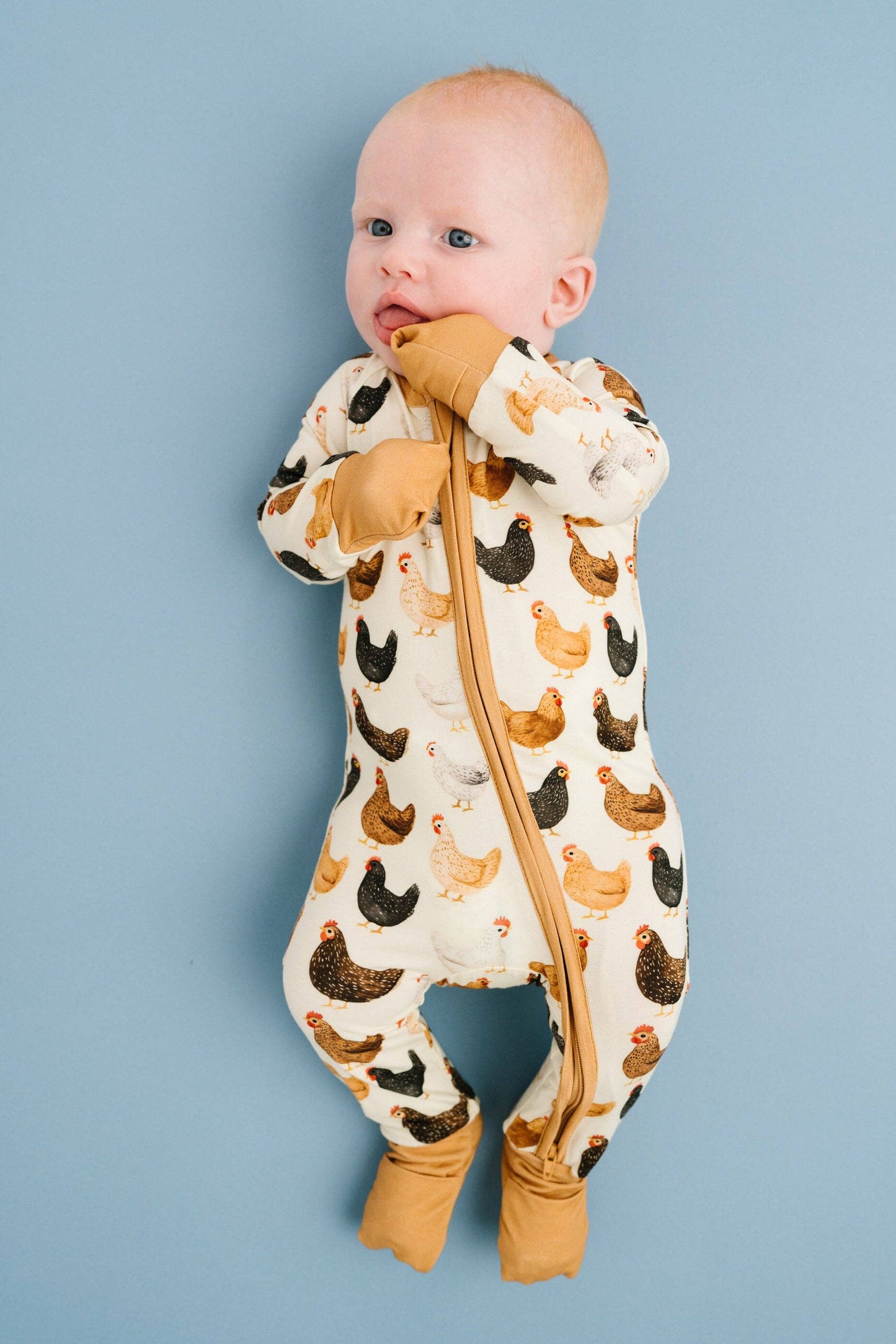 Backyard Chickens Bamboo Sleeper